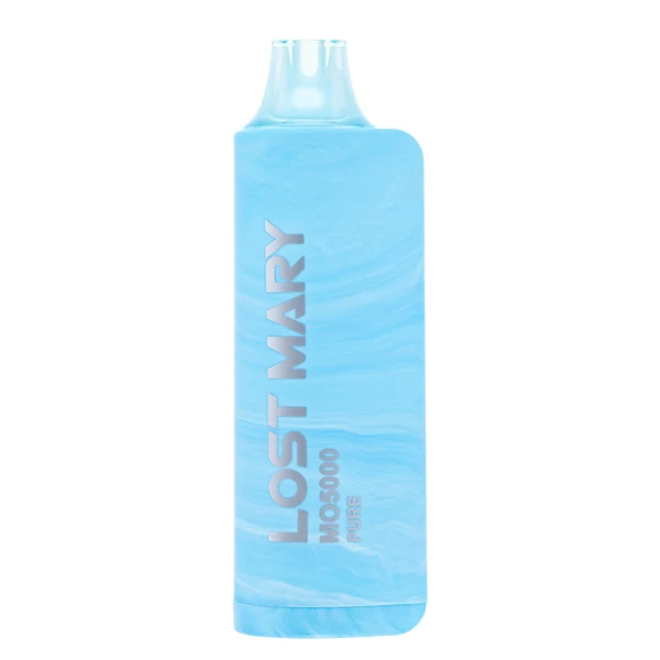 unflavored nicotine vape Pure Lost Mary MO5000 device