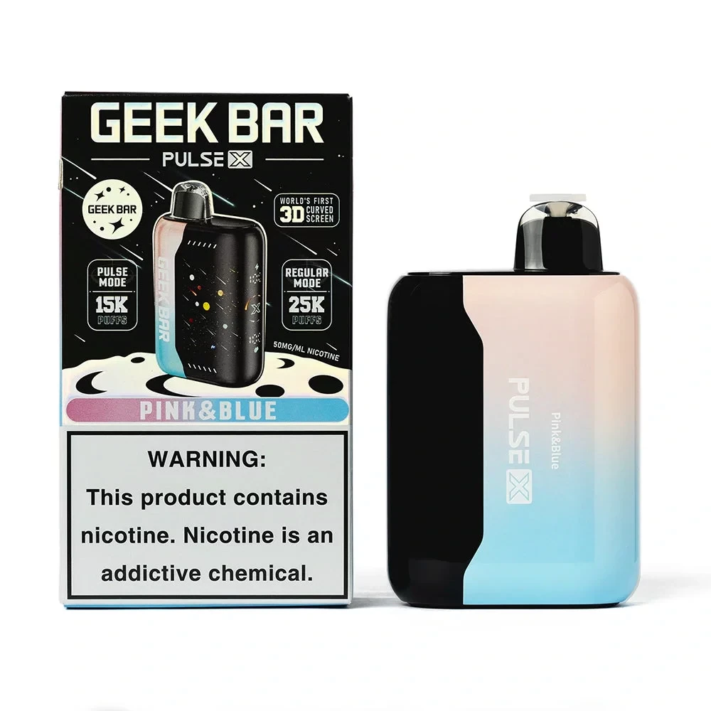 A sleek watermelon vape device like the Geek Bar Pulse next to a fresh watermelon, highlighting the flavor inspiration. This image demonstrates the evolution of watermelon vapes from simple candy to complex fruit profiles.